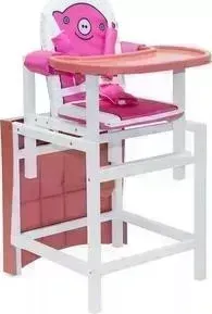 Стул для кормления Сенс-М серия BABYS лакированный арт. PIGGY PIGGY