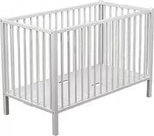 Кроватка детская Combelle 120х60 ROMEO 3-х уров Белый 661