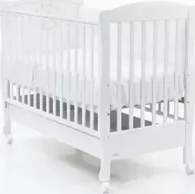 Кроватка детская Fiorellino Infant 120*60 с ящиком white