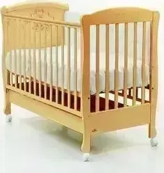 Кроватка детская Fiorellino Infant 120*60 с ящиком natur