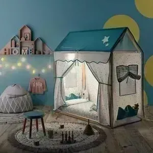 Кроватка детская Micuna Tipi House Relax 140*70 water wood