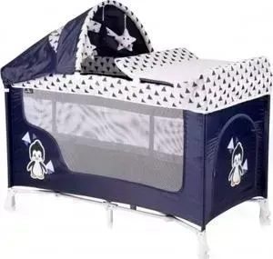Манеж Lorelli San Remo 2 Plus Сине-белый BlueWhite Penguin 1936