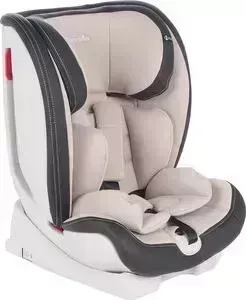 Автокресло CAPELLA 9-36 кг ISOFIX группа 1-2-3 Beige (бежевый / черный) GL000818078