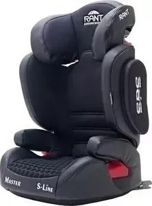 Автокресло Rant BH2311 MASTER isofix SPS группа 2-3 (15-36 кг) black