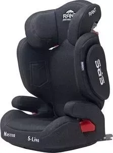 Автокресло Rant BH2311 MASTER isofix SPS группа 2-3 (15-36 кг) black jeans