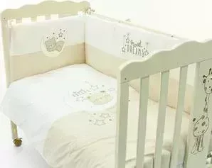 Комплект детского постельного белья Funnababy Dreams beige 3 предмета