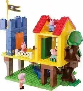Конструктор BIG "Дом на дереве" Peppa Pig 57077