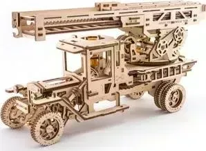Конструктор Ugears 3D-пазл Пожарная лестница (70022)