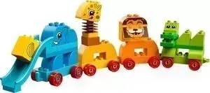 Конструктор LEGO Duplo My First Мой первый парад животных