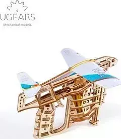 Конструктор Ugears Пускатель самолетиков