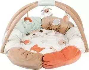 Коврик игровой Nattou круглый Fanny Oscar Оленёнок и Лисёнок 296250