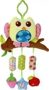 Подвесная мягкая игрушка Lorelli Toys Сова и компания 1019123 0002