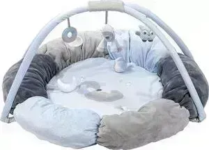 Коврик игровой Nattou круглый Sam Toby Овечка и Собачка 604260