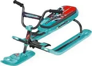 Снегокат НИКА джамп СНД1 / SB2 Nika kids sportbike черный каркас