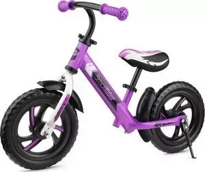 Детский алюминиевый беговел Roadster Small Rider 3 (Classic EVA) (фиолетовый)