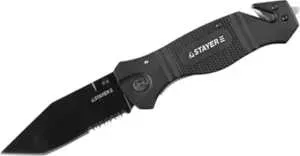 Нож STAYER складной лезвие 85мм Profi (47622)