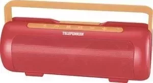 Портативная колонка TELEFUNKEN TF-PS1231B красный/оранжевый