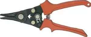 Ножницы по металлу с рычагом Bahco MA225