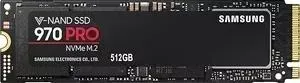 SSD накопитель Samsung 512Gb 970 PRO M.2 MZ-V7P512BW