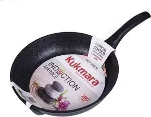 Сковорода KUKMARA d 28 см Мрамор (смти280а)