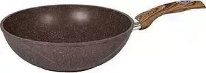 Сковорода МЕЧТА WOK 28 см Гранит Brown (78806)