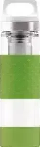 Термобутылка Sigg 0,4 л зеленая HC Glass WMB Midnight (8555.80)