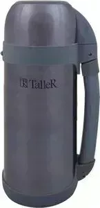 Термос TALLER 1.2 л синий (TR-2409 синий)
