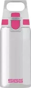 Бутылка Sigg для воды 0,5 л серо-розовая Total Clear One (8692.60)