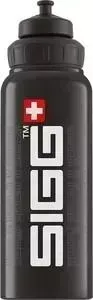 Бутылка Sigg для воды 1 л WMB (8626.30) черная