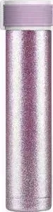 Мини-термос 0,23 л розовый Asobu Skinny Glitter (SBV40 PINK)