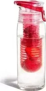 Бутылка Asobu 0,6 л красная Flavour it 2 go (BTA712 red)