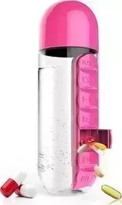Бутылка Asobu органайзер 0,6 л розовая In style (PB55 pink)