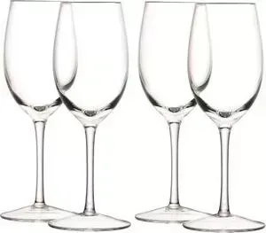 Набор из 4 бокалов LSA International 4 для белого вина, 260 мл Wine (G1152-09-301)