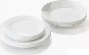 Сервиз столовый LUMINARC 18 предметов Harena White (L3270)