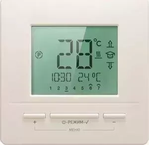 Терморегулятор Теплолюкс ТР 721 кремовый (НК)
