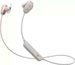 Наушники SONY WI-SP600N pink