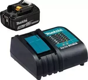 Аккумулятор MAKITA и зарядное устройство DC18SD-+BL1830B, 18В, 3.0Ач, Li-ion