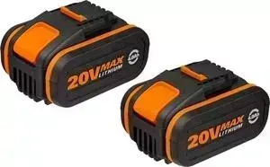 Комплект Worx Аккумуляторов WA3553.2