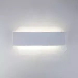 Настенный светодиодный светильник EUROSVET 40131/1 Led белый