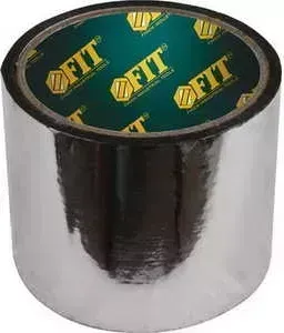 Лента клейкая алюминиевая FIT 50мм 10м (11671)