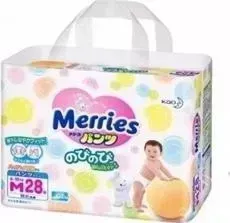 Трусики MERRIES M (6-11 кг) 28 шт 4901301-509093