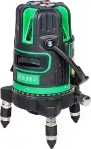 Построитель лазерных плоскостей Instrumax Greenliner 4V