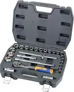 Набор инструментов KRAFT 1/2" Dr 26 предметов (KT 700302)