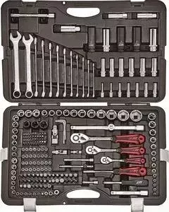 Набор инструментов JTC 1/4" 3/8" 1/2" 216 предметов (-H216C-B72)