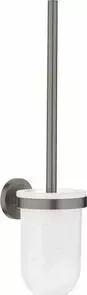 Ершик туалетный Grohe Essentials в комплекте, темный графит (40374AL1)