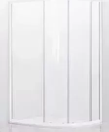 Душевой уголок CEZARES Relax 100x80 Punto, белый (RELAX-RH-2-100/80-P-Bi)