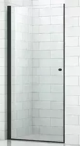 Душевая дверь CEZARES Eco 190x90 прозрачный, черный (ECO-O-B-1-90-C-NERO)