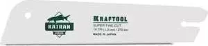 Полотно KRAFTOOL Katran Super Fine Cut для тонкого пиления 19 TPI 270мм (1-15189-27-19-S)