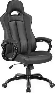 Кресло офисное БЮРОКРАТ CH-827/bl+black