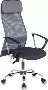 Кресло офисное БЮРОКРАТ KB-6SL/DG/TW-12 серый TW-04